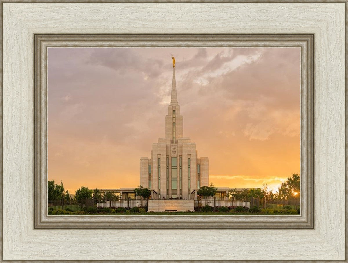Oquirrh Mountain Sunset