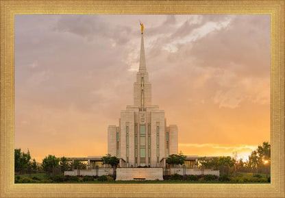 Oquirrh Mountain Sunset