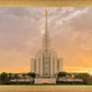 Oquirrh Mountain Sunset