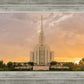 Oquirrh Mountain Sunset