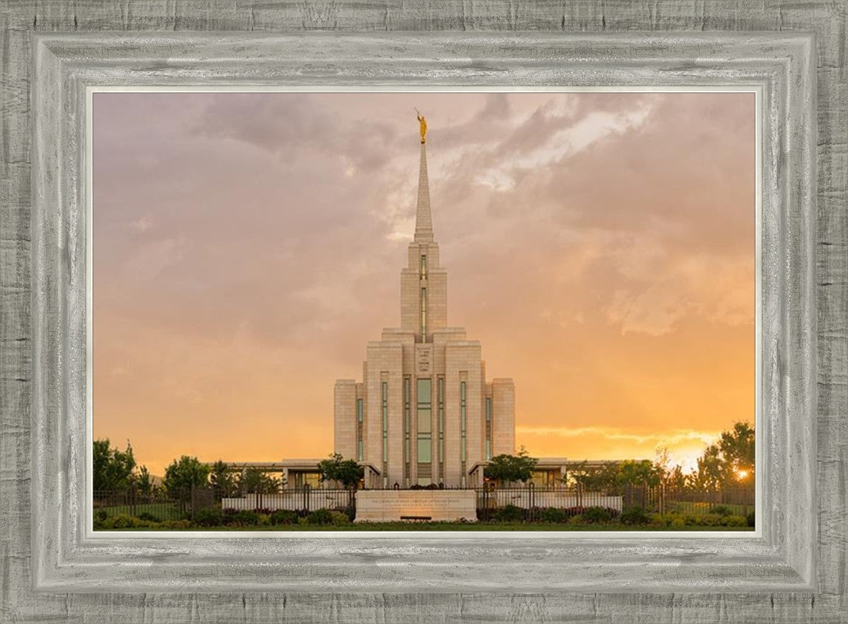 Oquirrh Mountain Sunset