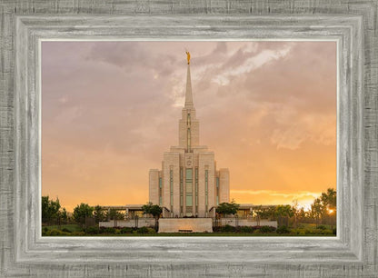 Oquirrh Mountain Sunset