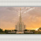 Oquirrh Mountain Sunset