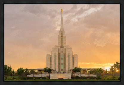 Oquirrh Mountain Sunset