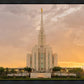 Oquirrh Mountain Sunset