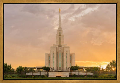 Oquirrh Mountain Sunset