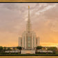 Oquirrh Mountain Sunset