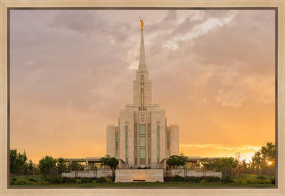 Oquirrh Mountain Sunset