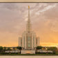 Oquirrh Mountain Sunset