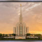 Oquirrh Mountain Sunset