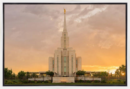 Oquirrh Mountain Sunset