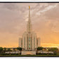 Oquirrh Mountain Sunset