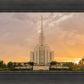 Oquirrh Mountain Sunset