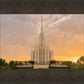 Oquirrh Mountain Sunset