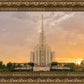 Oquirrh Mountain Sunset