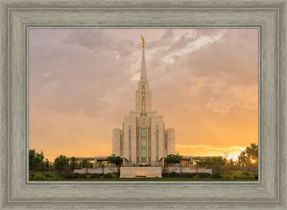 Oquirrh Mountain Sunset