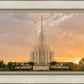 Oquirrh Mountain Sunset
