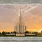 Oquirrh Mountain Sunset