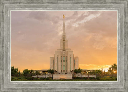 Oquirrh Mountain Sunset