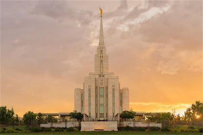 Oquirrh Mountain Sunset