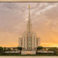 Oquirrh Mountain Sunset