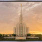 Oquirrh Mountain Sunset