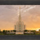 Oquirrh Mountain Sunset