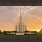 Oquirrh Mountain Sunset