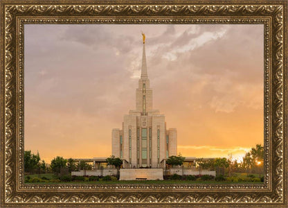 Oquirrh Mountain Sunset