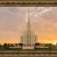 Oquirrh Mountain Sunset