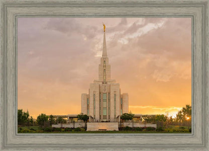 Oquirrh Mountain Sunset