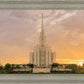 Oquirrh Mountain Sunset