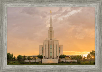 Oquirrh Mountain Sunset