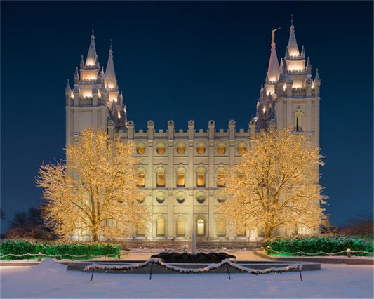 Holy Night Gallery Wrap