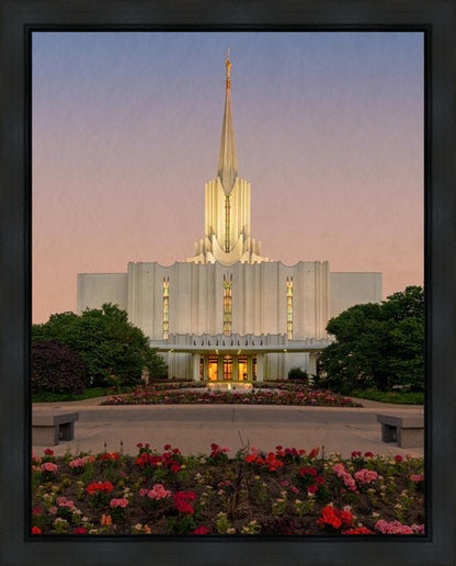 Jordan River Evening