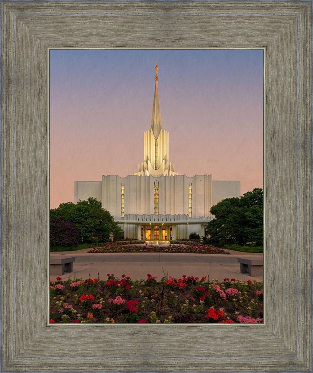 Jordan River Evening