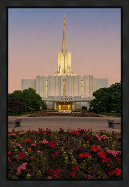Jordan River Evening
