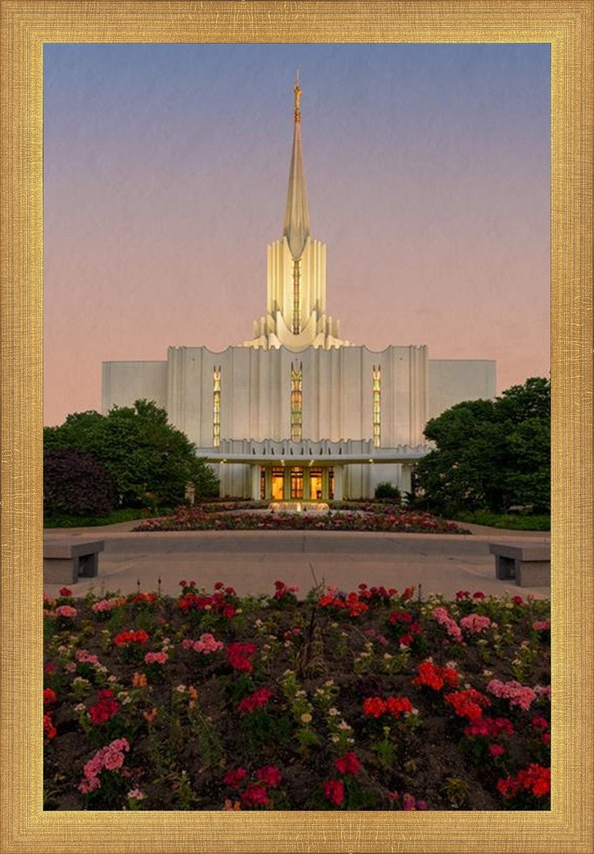 Jordan River Evening