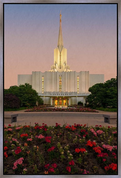Jordan River Evening