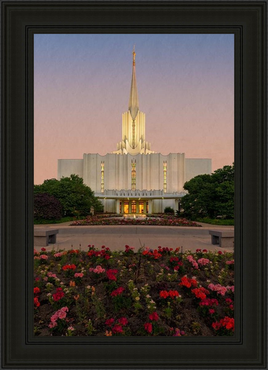 Jordan River Evening