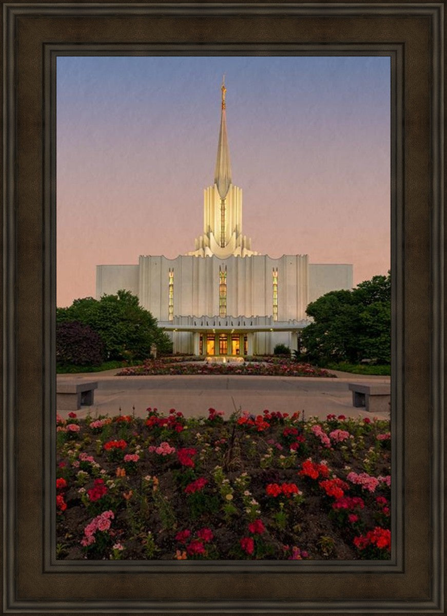 Jordan River Evening