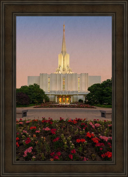 Jordan River Evening