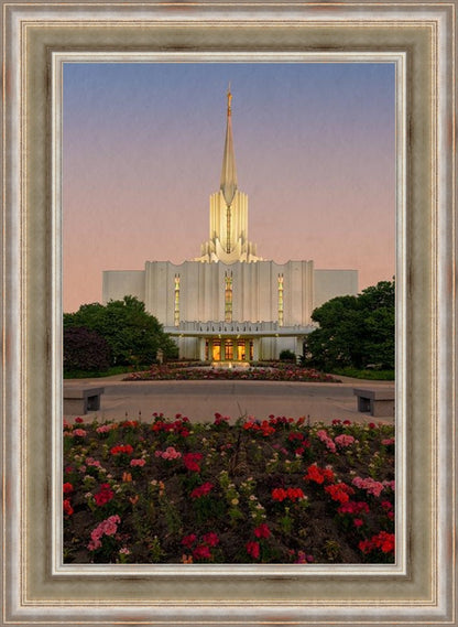 Jordan River Evening