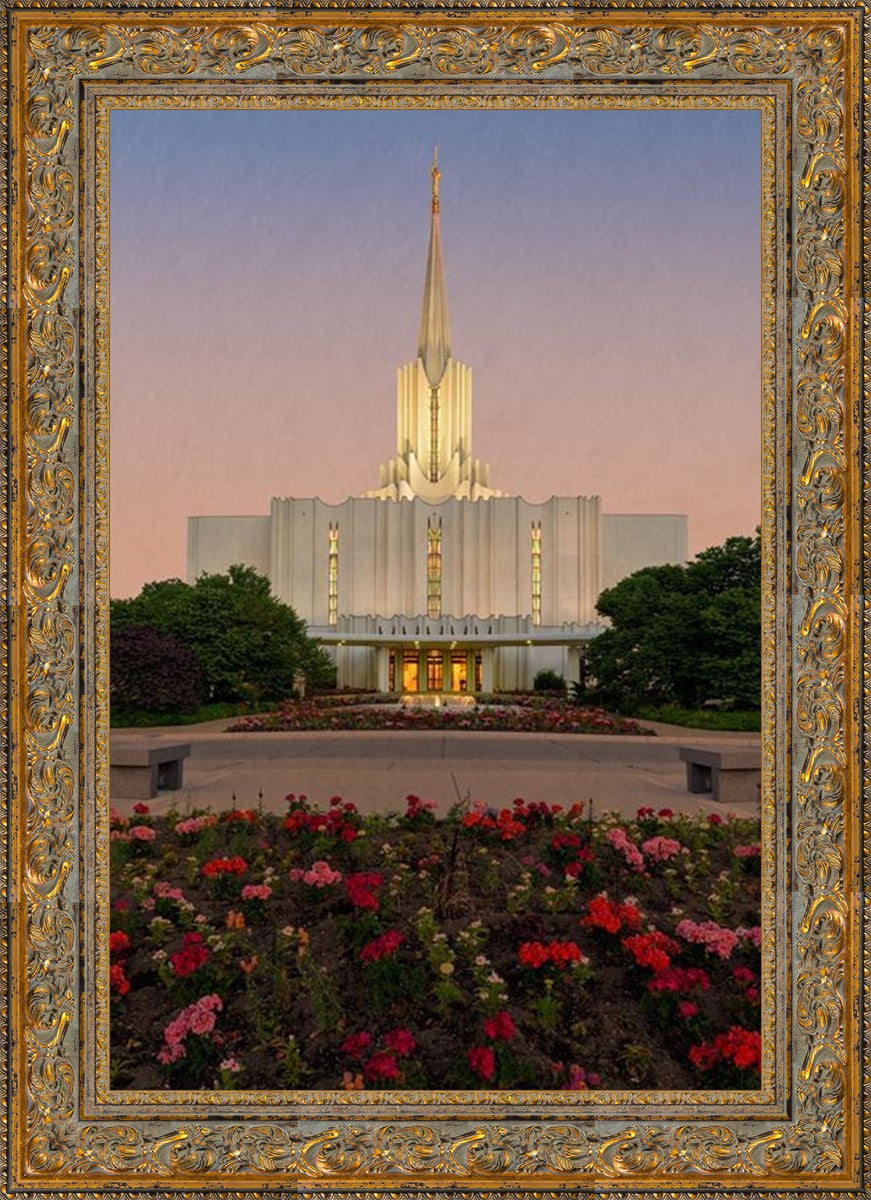 Jordan River Evening