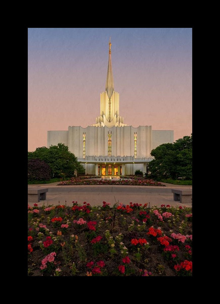 Jordan River Evening