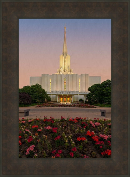 Jordan River Evening