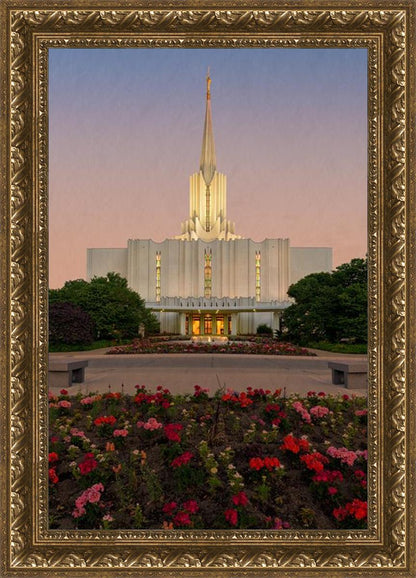 Jordan River Evening