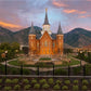 Provo CC Evening Glow