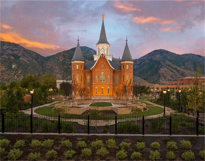 Provo CC Evening Glow