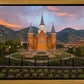 Provo CC Evening Glow